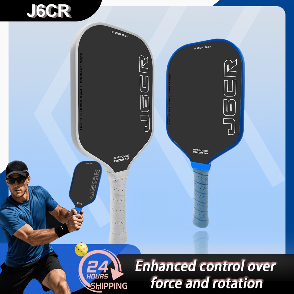 pickleball ball and racket sold on Temu United States