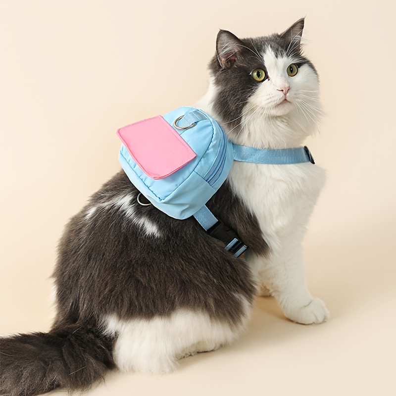 Cat harness backpack best sale