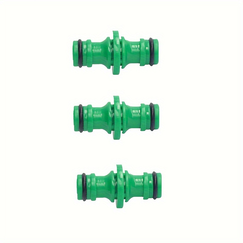 3pcs 2-way Connector Coupling Water Hose Repair Connectors