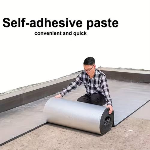 self foil foam insulation roll 5mm 10mm 20mm thick heat sound insulation for floors roofs car rv