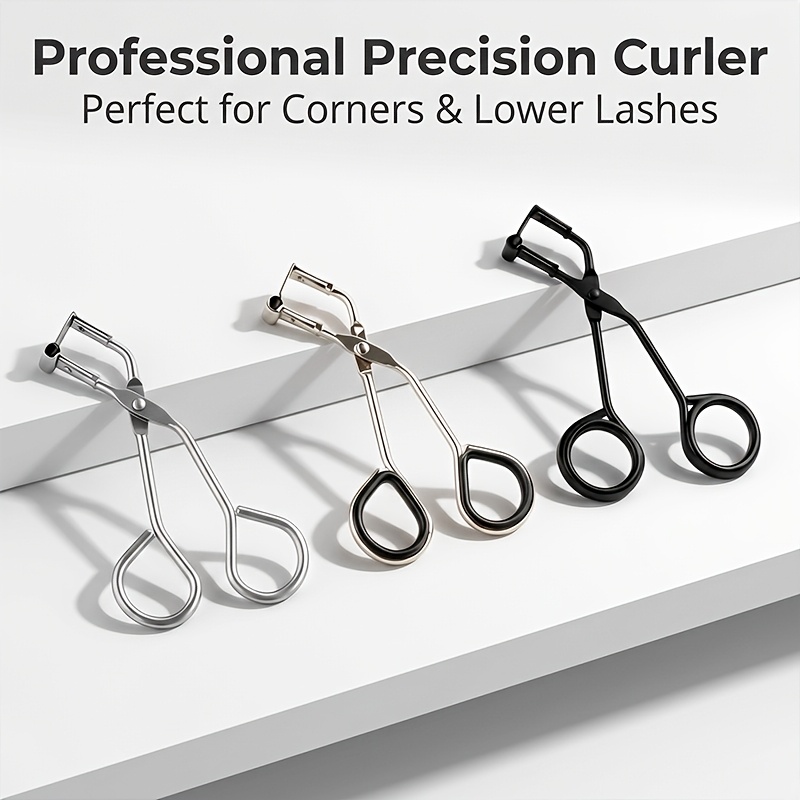 Precision Section Eyelash Curler for Inner Corners & Lower Lashes