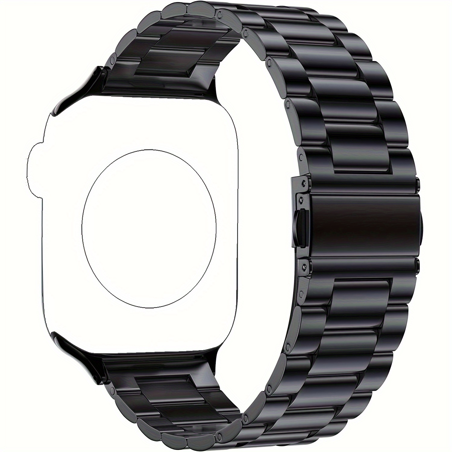 

For Apple 38/40/41/42/44/45/49mm, Metal For Iwatch To 9, Se, Se 2, And , Wrist 5.5-9.1 , For Men And Women