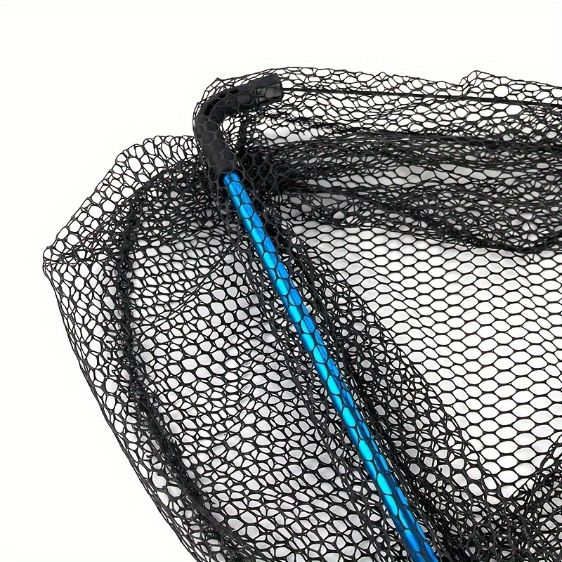 Collapsible Fishing Net Pole Triangle Folding Landing Net Aluminum Alloy