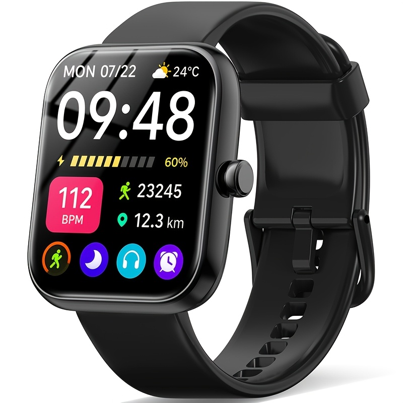 smartwatch 2026 new model launch performance evolution   83 inch hd large screen wireless call suitable for iphone   sms line message notification 300   replaceable straps multiple sports   activity   ip68 life