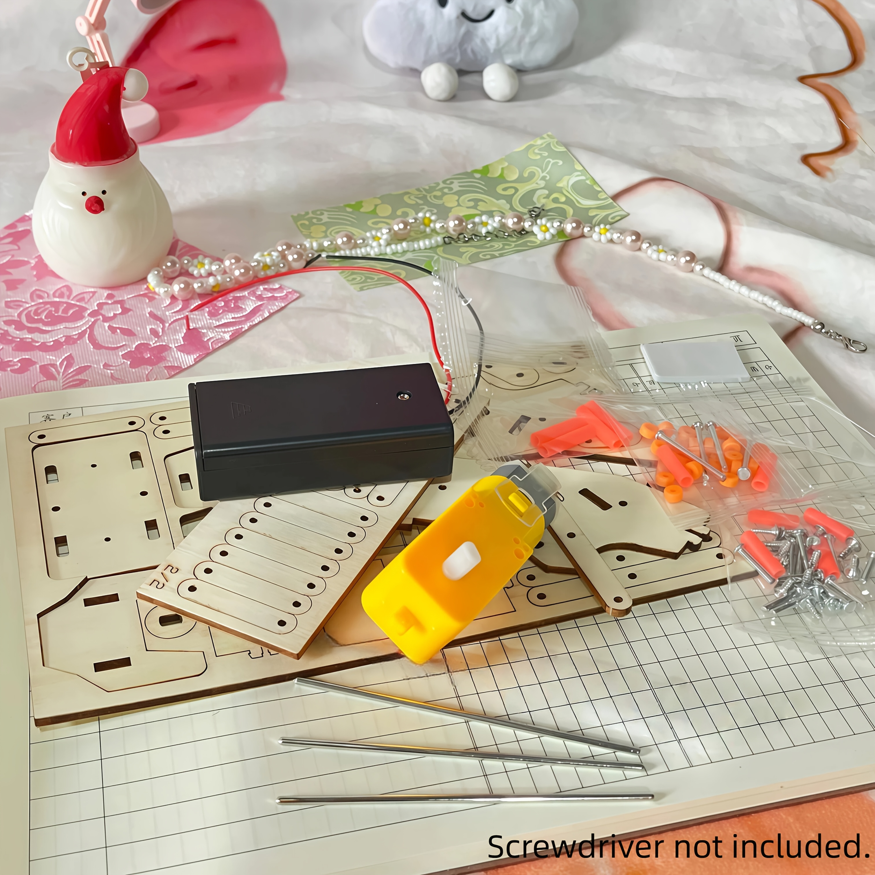 TEMU Stem Kits For Kids Ages 8-12-14, Six-legged Insect Robots, Stem Toys For Boys Ages 8-12, Science Projects, Engineering Activity Kits, Gifts For