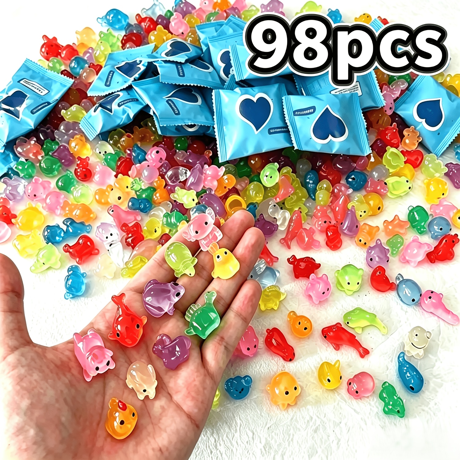 resin miniatures sold on Temu United States
