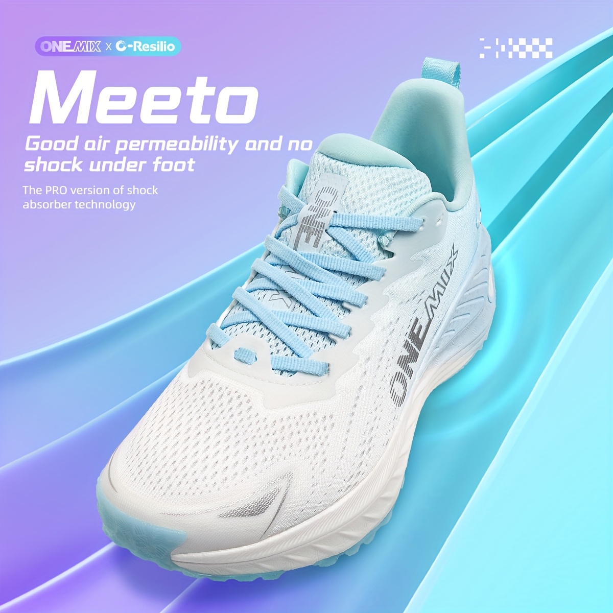 Professional Shock Absorption Running Shoes