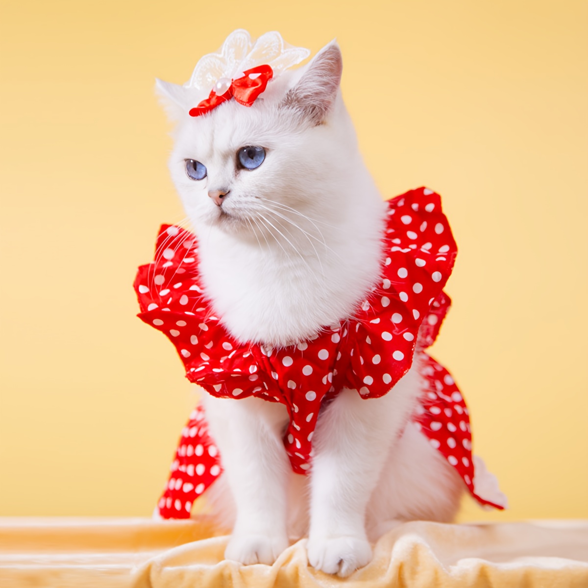 cat dress design Cat Flower Dress Sakura Pink, Floral Fancy Tutu Dress for Cats and Dogs,  Wedding Birthday Cat Princess Costume Pets Clothes Custom Size