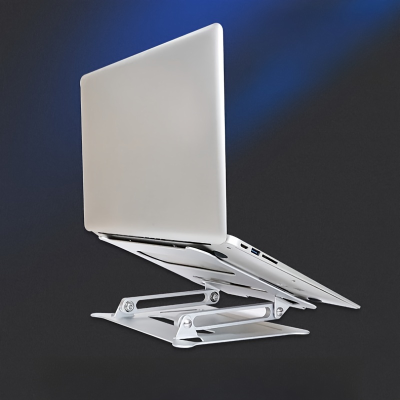 Új Alumínium Ötvözet Táblatartó Asztali Összecsukható Emelő Táblagép Hűtő Állvány