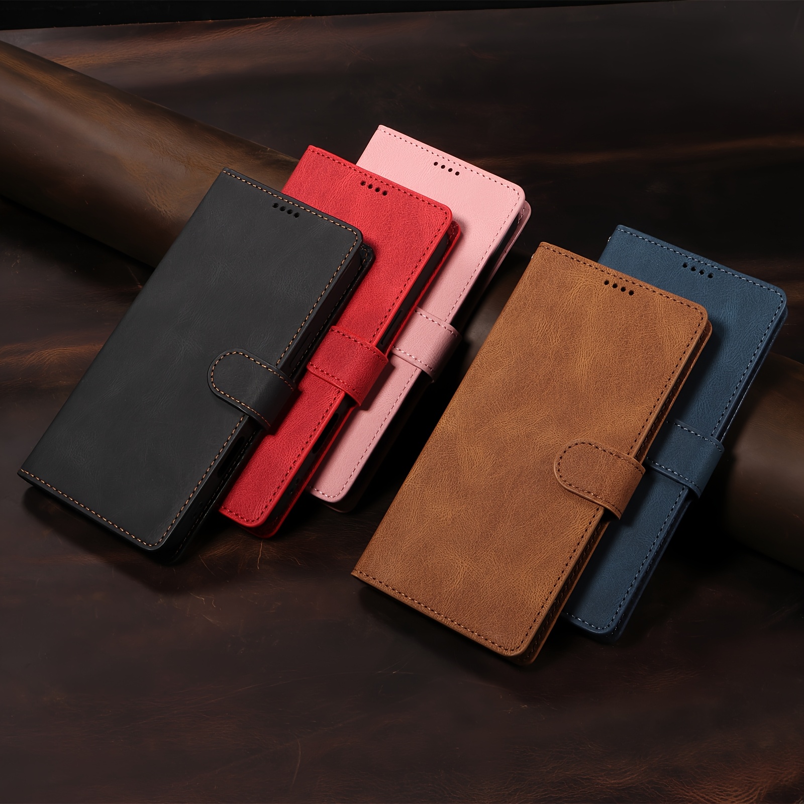 phone case sy a1 for galaxy note 20 note 20 ultra note 10 note 10 plus note9 note8 faux leather phone holder wallet card holder multi function faux leather case