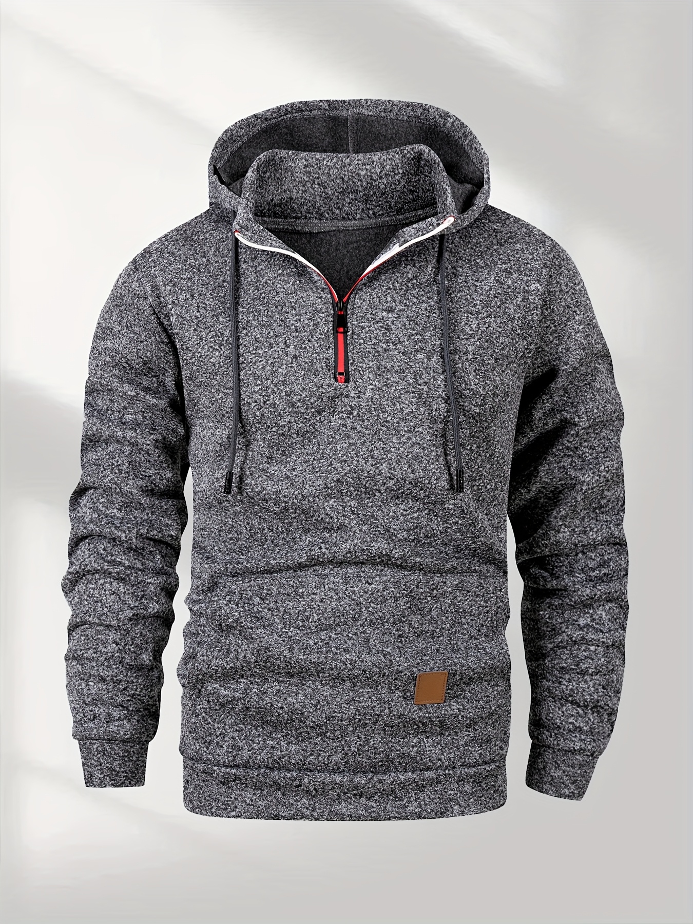 half zip hoodie sold on Temu United States