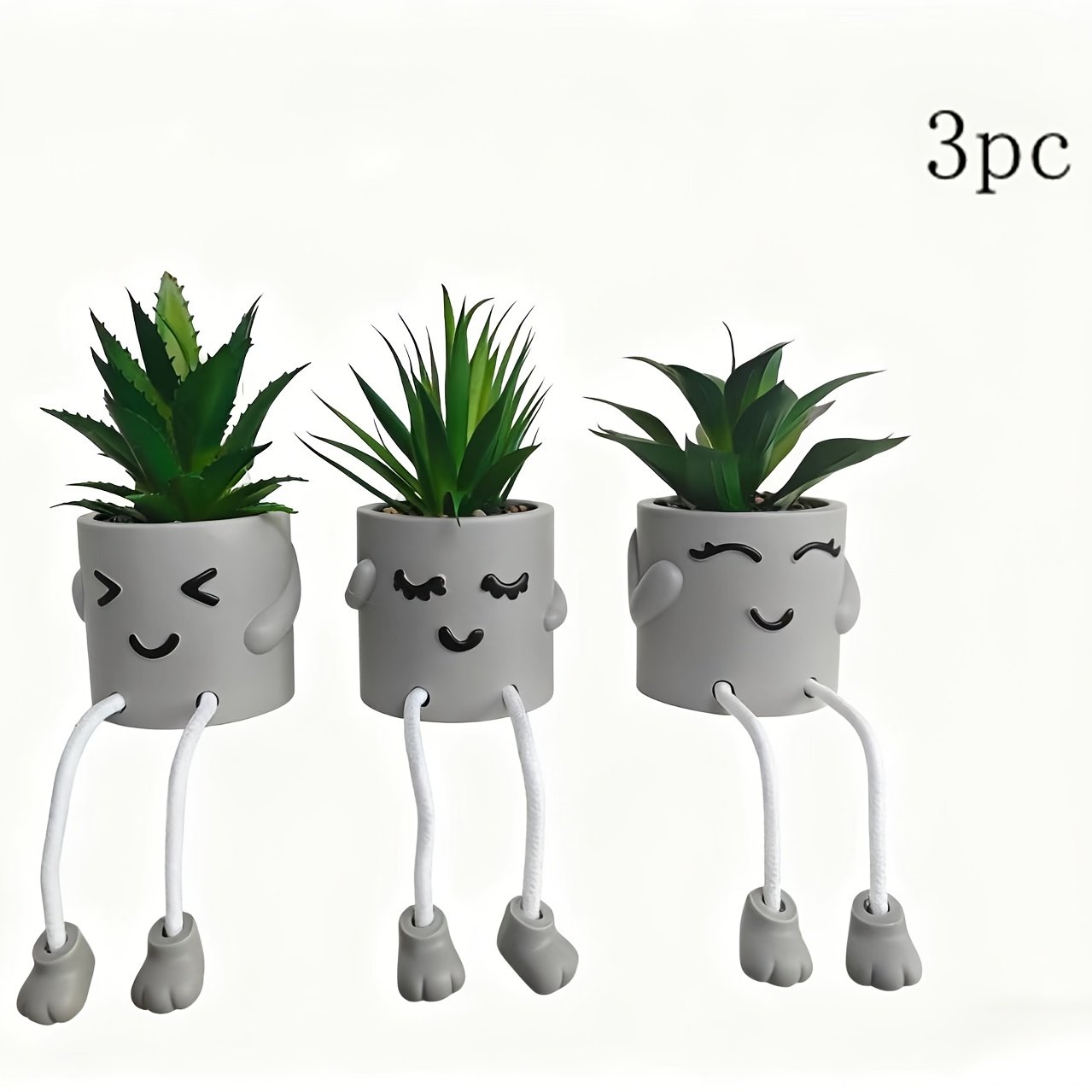 Simulation Potted Plant Home Decoration Set Simulation Small Succulents Fake Plants Simulation Flower Decoration Gift Housewarming Gift