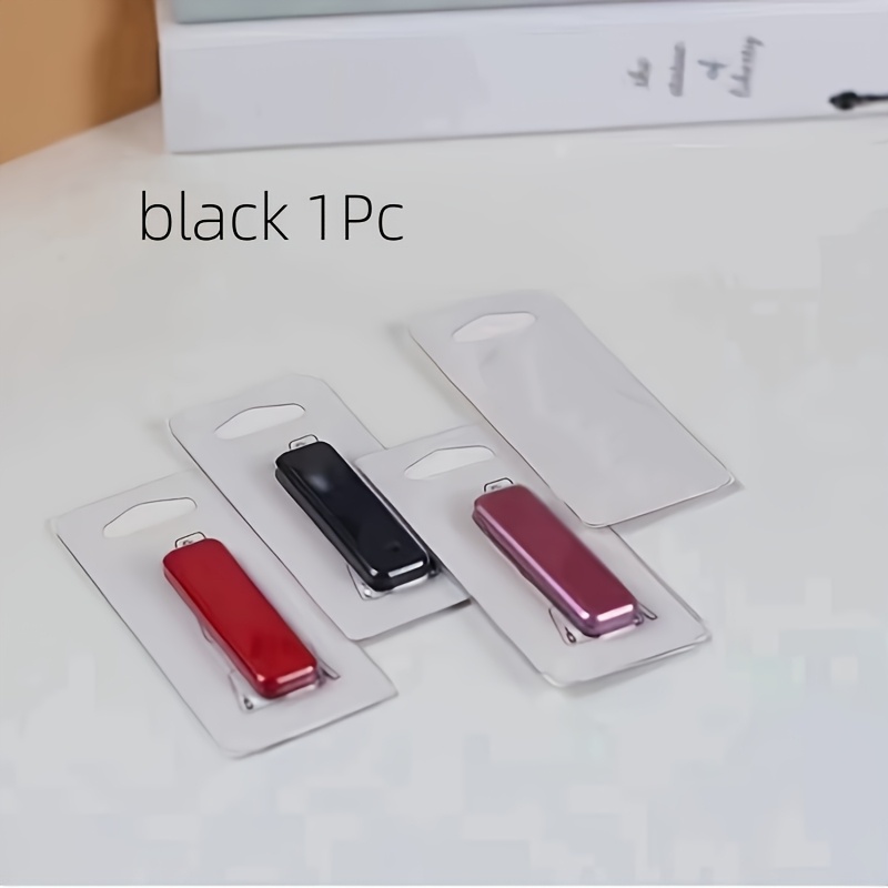 Mini Portable Folding Desktop Phone Holder, Ultra-thin Paste Integrated Mobile Phone Holder Decoration