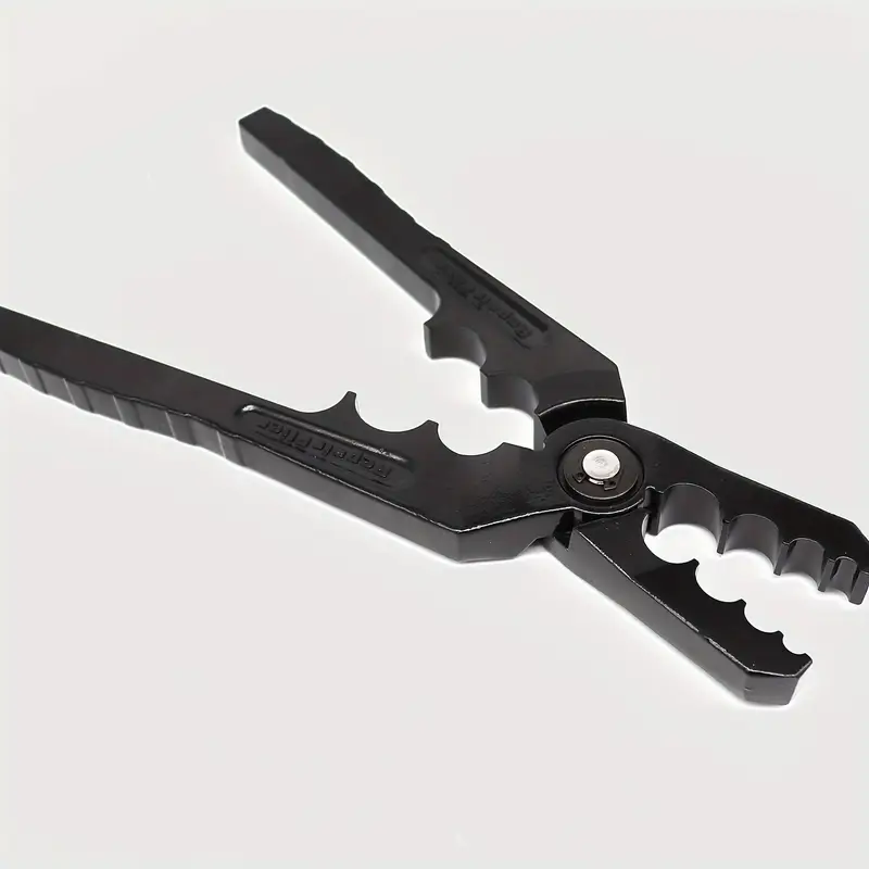ct 301 copper tube repair pliers multi functional metal tool for home manual operation durable with serrated jaws precision ideal for copper tubing and flat folded tubes details 3