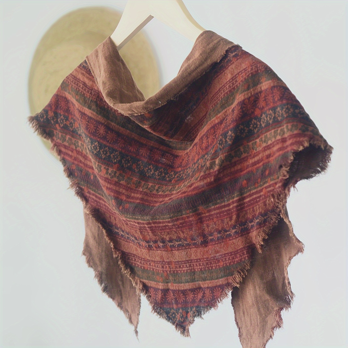Image of Style Trimmed Women' Scarf - Perfect For Going Out