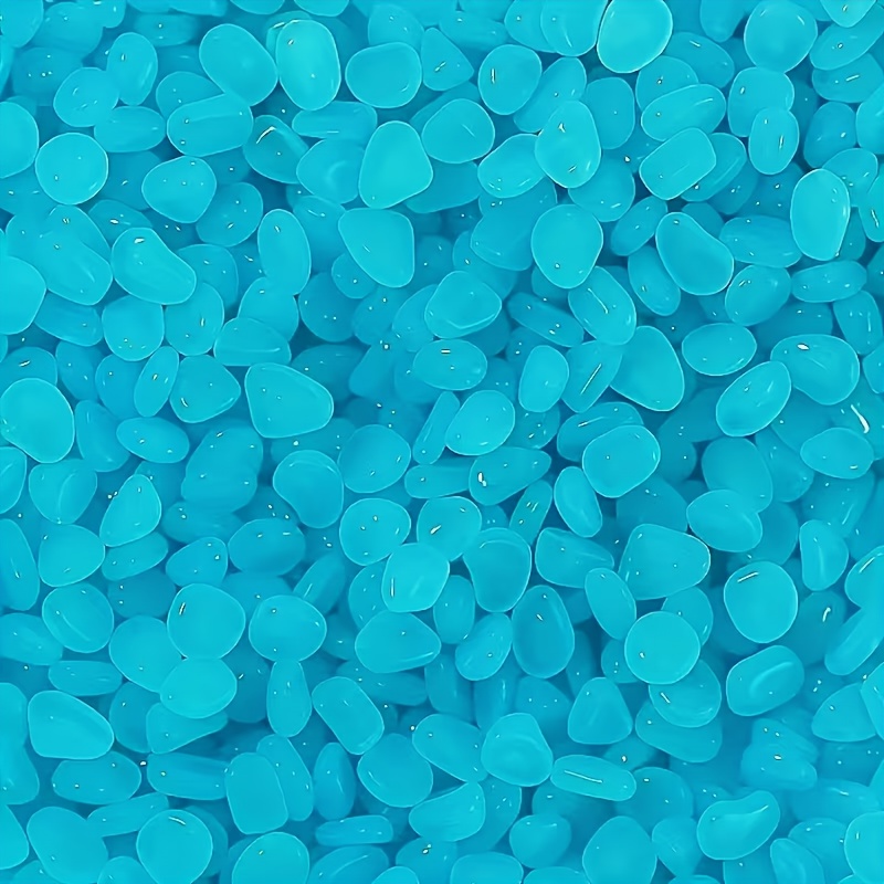 TEMU 689 High-quality Miniature Luminous Stones, Each With A Diameter Of 0.197 Inches And Weighing 0.2 , Suitable For Large Garden Landscapes, Starry