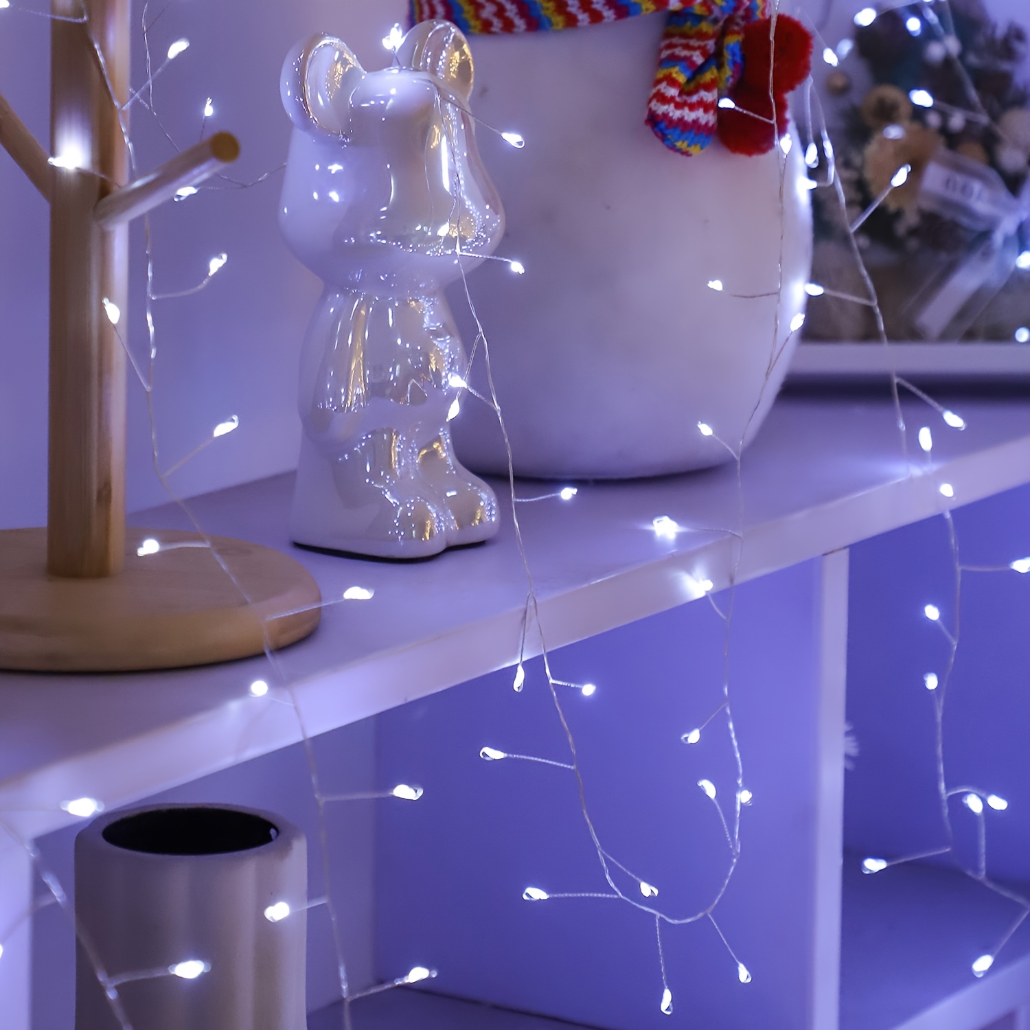 200/300/600 led фонари на солнечных батареях в виде фейерверка |  , несъемные, для рождества, хэллоуина, свадьбы, дня рождения, украшений на день святого   Детали 2