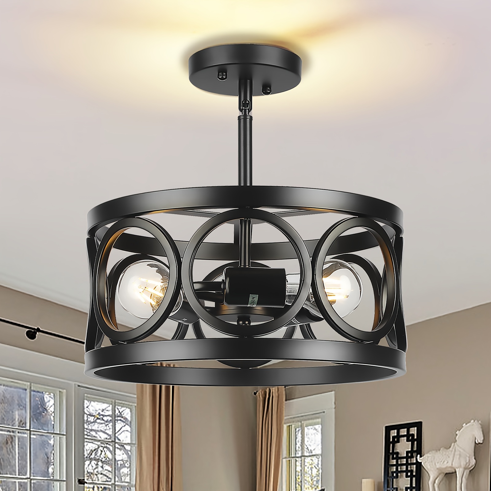 

Ceiling , 3- Sloped Ceiling Fixtures D13 Fixture For Entryway Foyer Hallway Dining