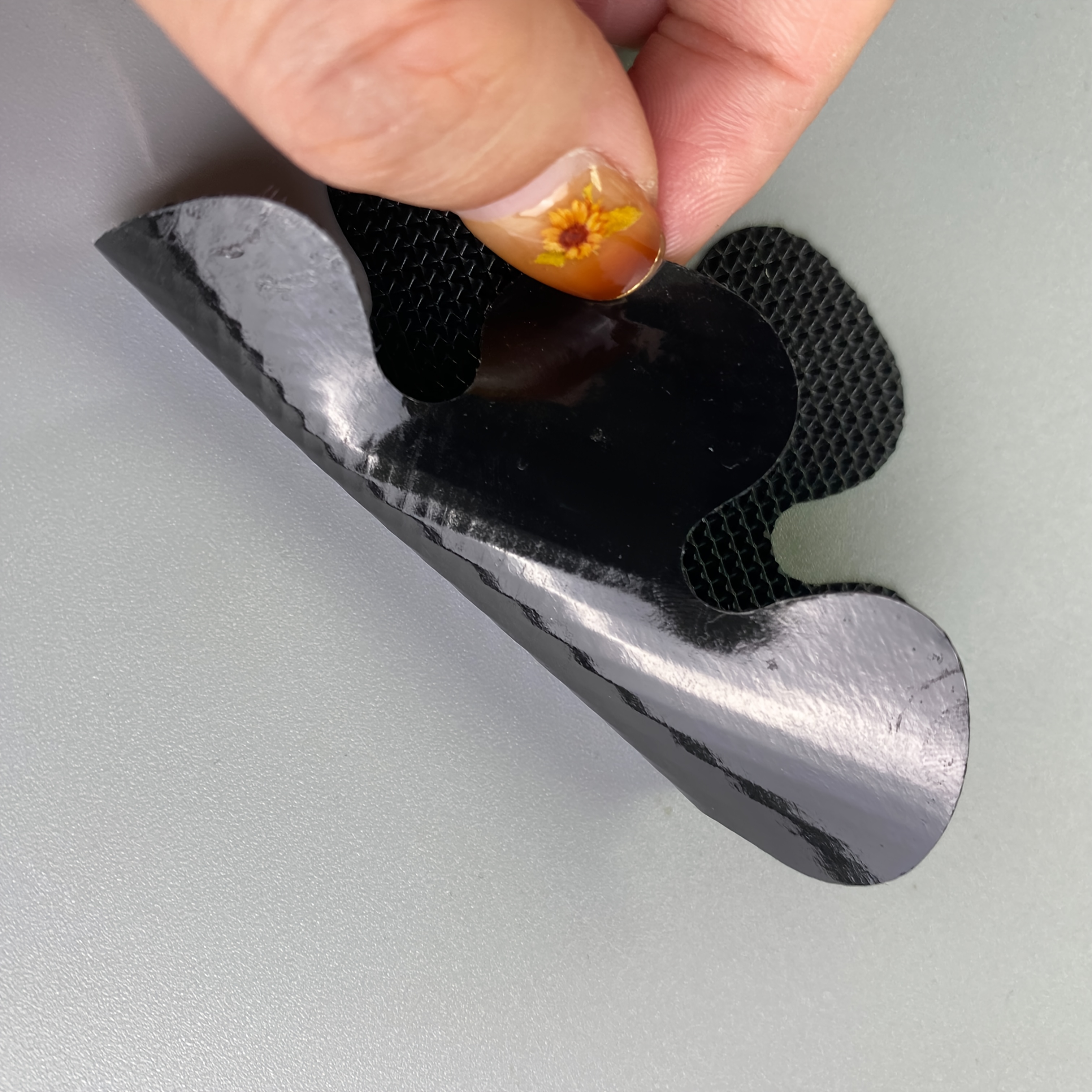 E-shop 10 Stück Kreative Blumenform Badewannen Anti-Rutsch Aufkleber | Polyethylen, 0.12 cm Dicke, Punkt-Reinigungsfähig für Badezimmer und Treppen
