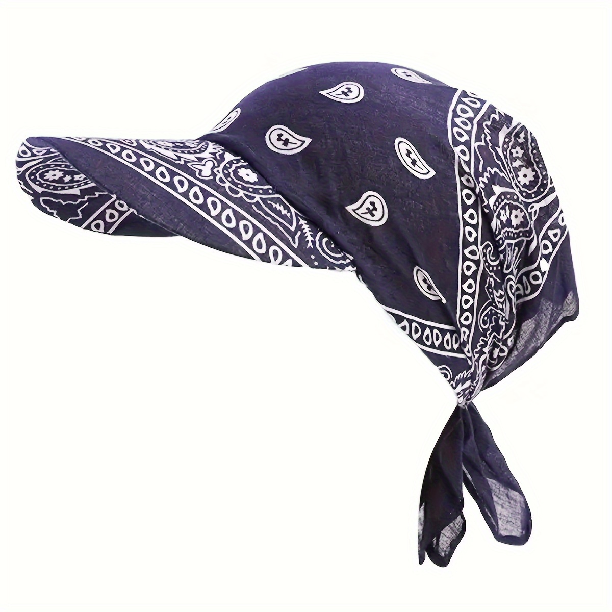 Image of Hip-hop Street Style Dual-use Headscarf Cap, Suitable For Outdoor Sports And Music Festival Outfits