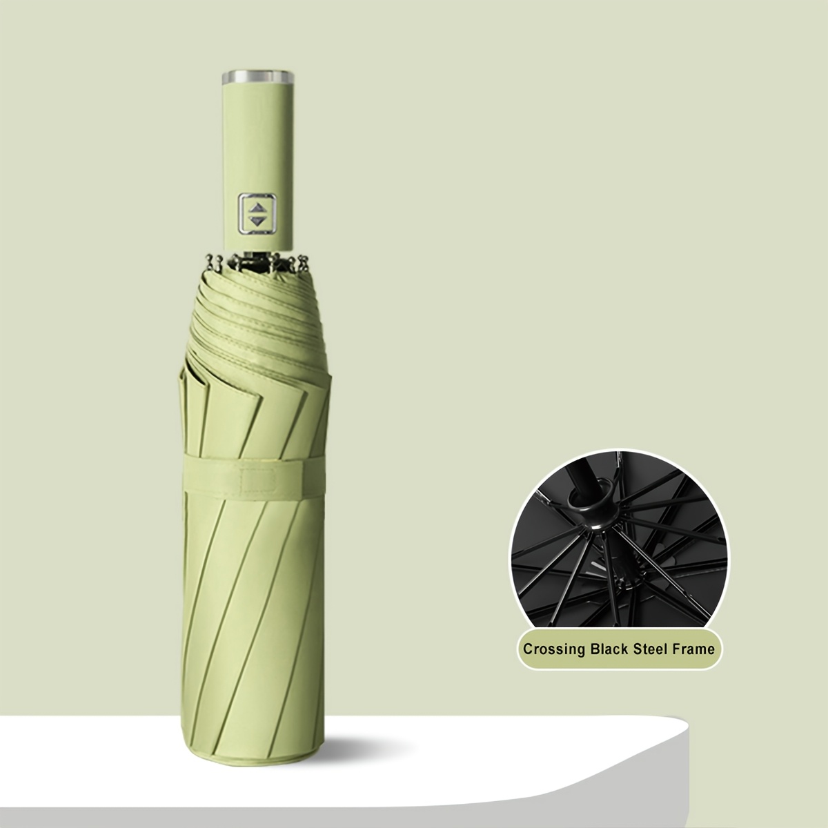 Xlaomi-stijl automatisch open/dicht opvouwbare paraplu