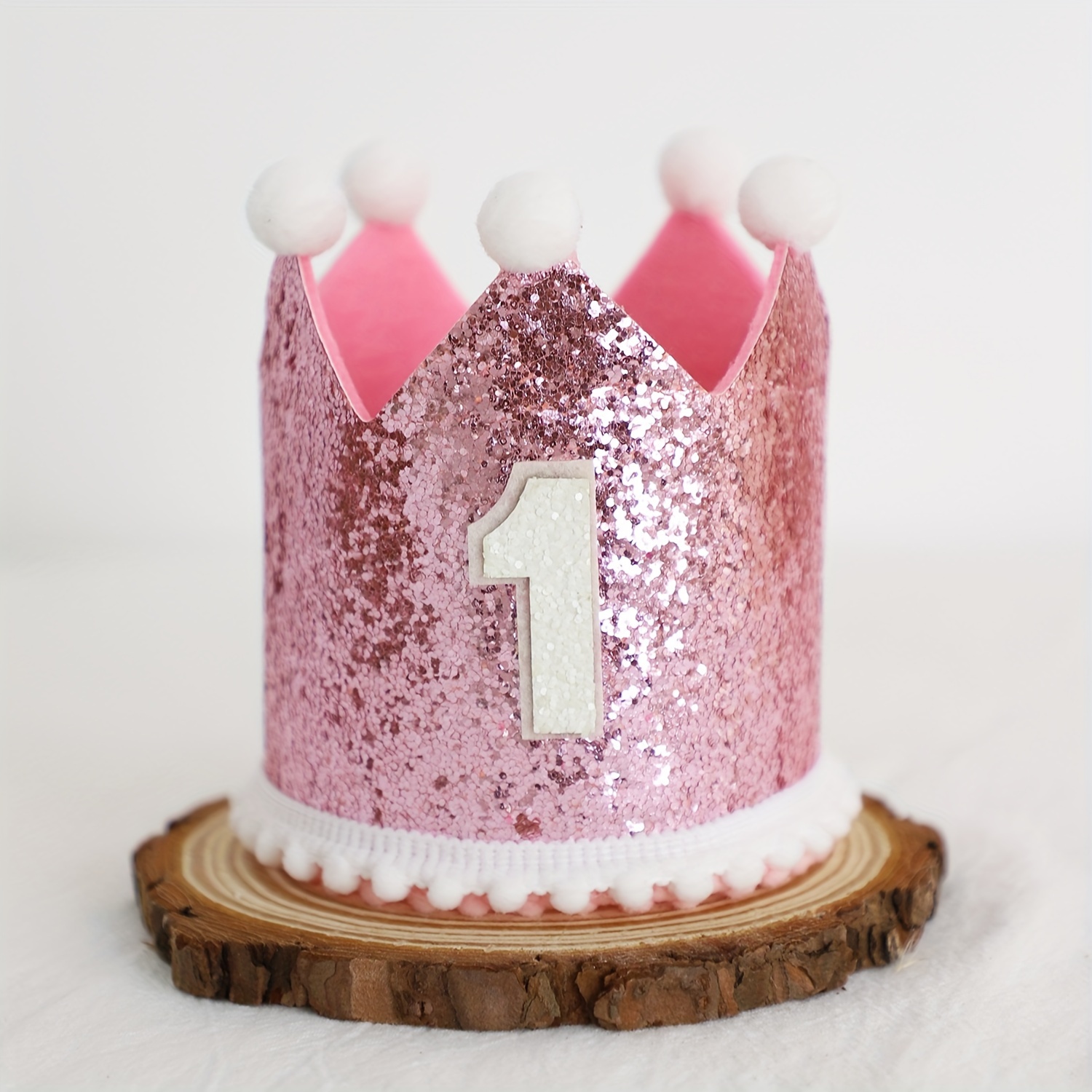 Topper Per Torta 1° Compleanno, Legno Topper Per Torta Con Banner Del Primo Compleanno Decorazioni