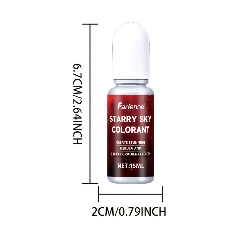 starry sky resin dye   with     resin colorant   in   nebula gradient pearlescent hues handmade resin dyeing and polishing material suitable for jewelry ornaments decorative items