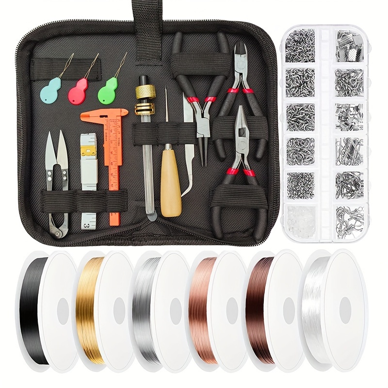 

Making Kit Alloy/iron - Beading & Tool Set For Enthusiasts