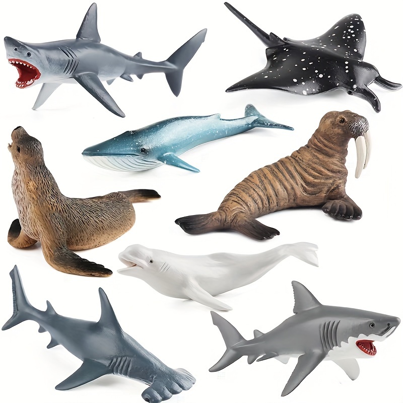 sea animals toy sold on Temu New Zealand