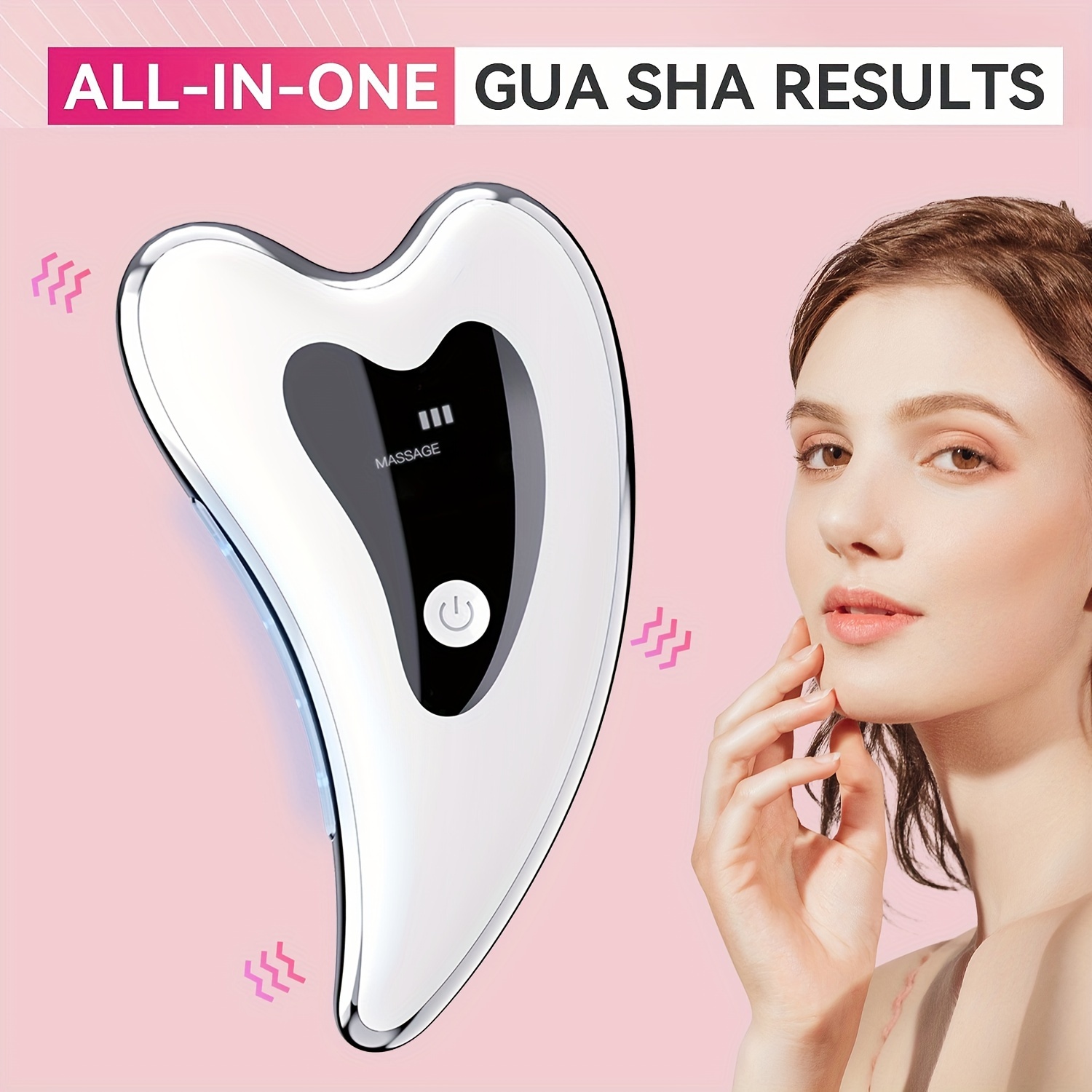 Household Electric Gua Sha Tool Facial Gua Sha Board Face - Temu