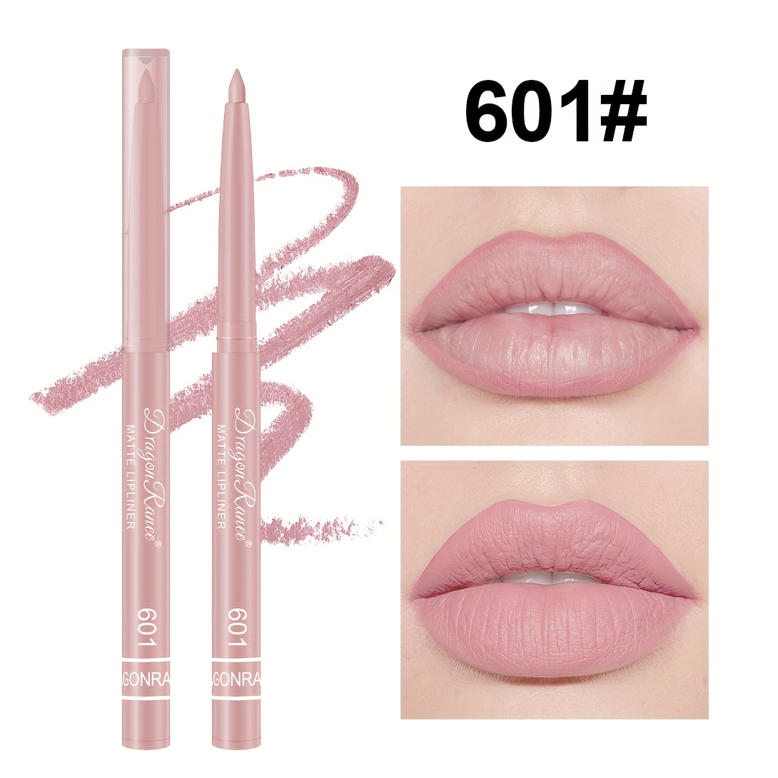 Image of Lip Liner Pencil Precise Outlining Color Display Essential For Beginners Waterproof Sweatproof Non-smudging Lip Liner Pencil Long-lasting Contouring Lip Shape Matte Matte Lip Liner Pencil
