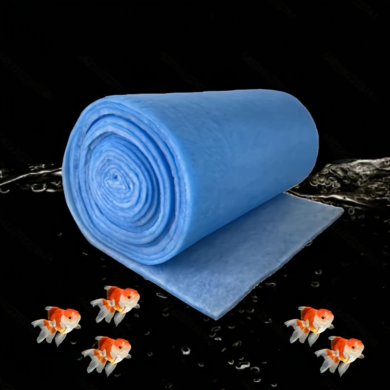 Image of Wet/dry Aquarium Filter Mats - Adhesive Filter Media Mats For Freshwater Or Marine Aquariums