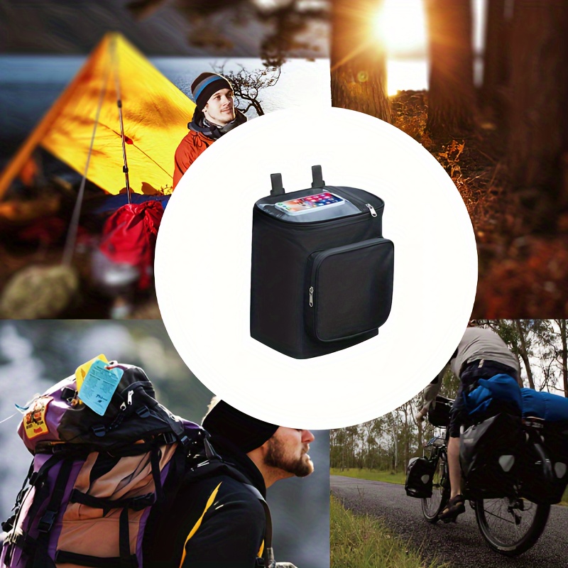 1pc high quality electric bike motorcycle helmet hanging bag Temu