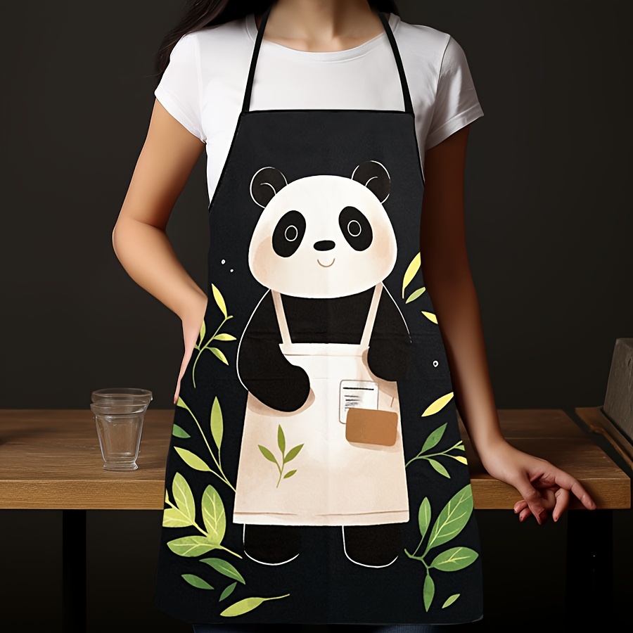 

Unique Chef, Waterproof Kitchen Apron - & Stylish For Hairdressers, Nail , Cooking & Baking - In Large (23.62x31.49") & Small (20.86x27.55") Sizes