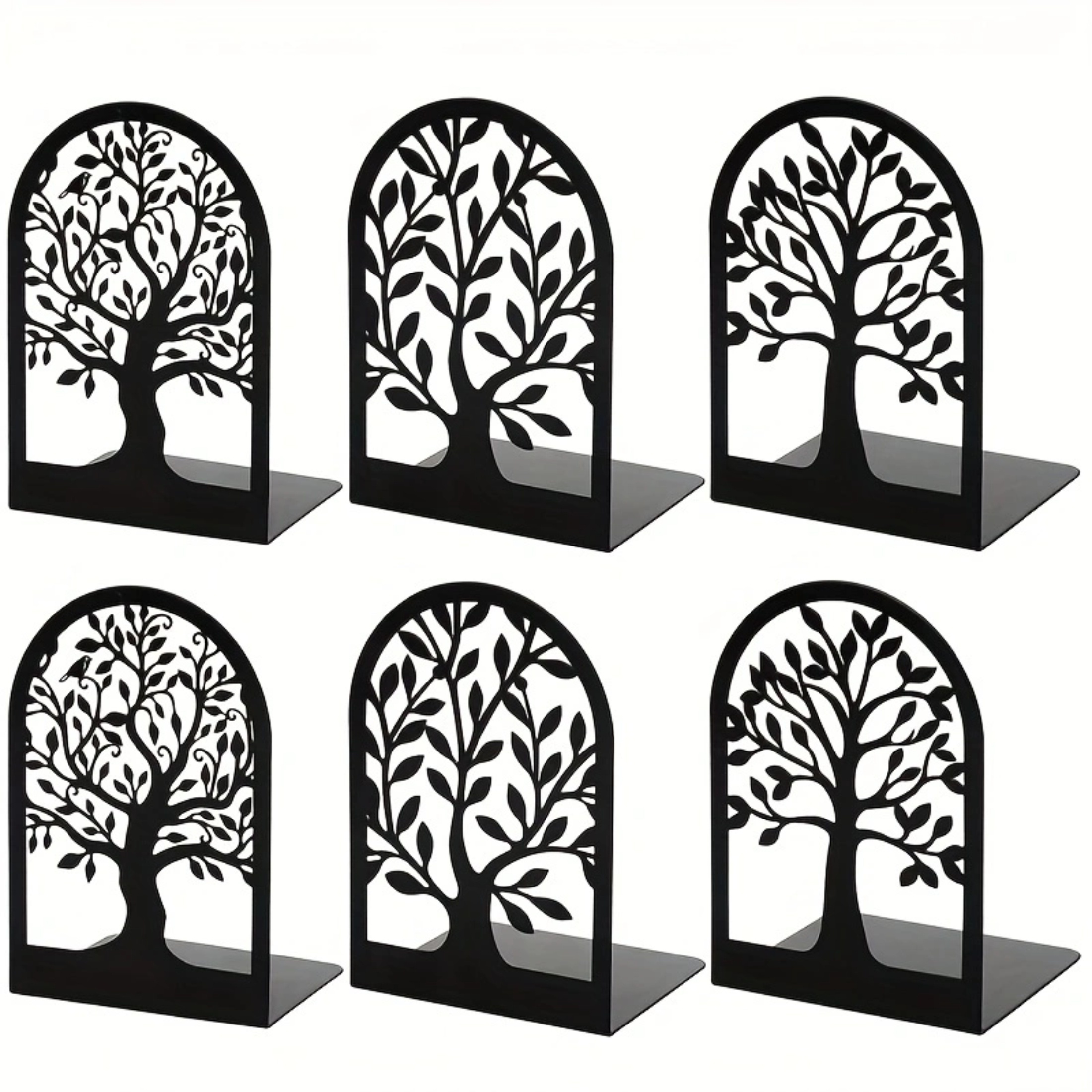 

Tree Of Life Metal - Elegant Bookshelf Decor, Libraries And Study Rooms