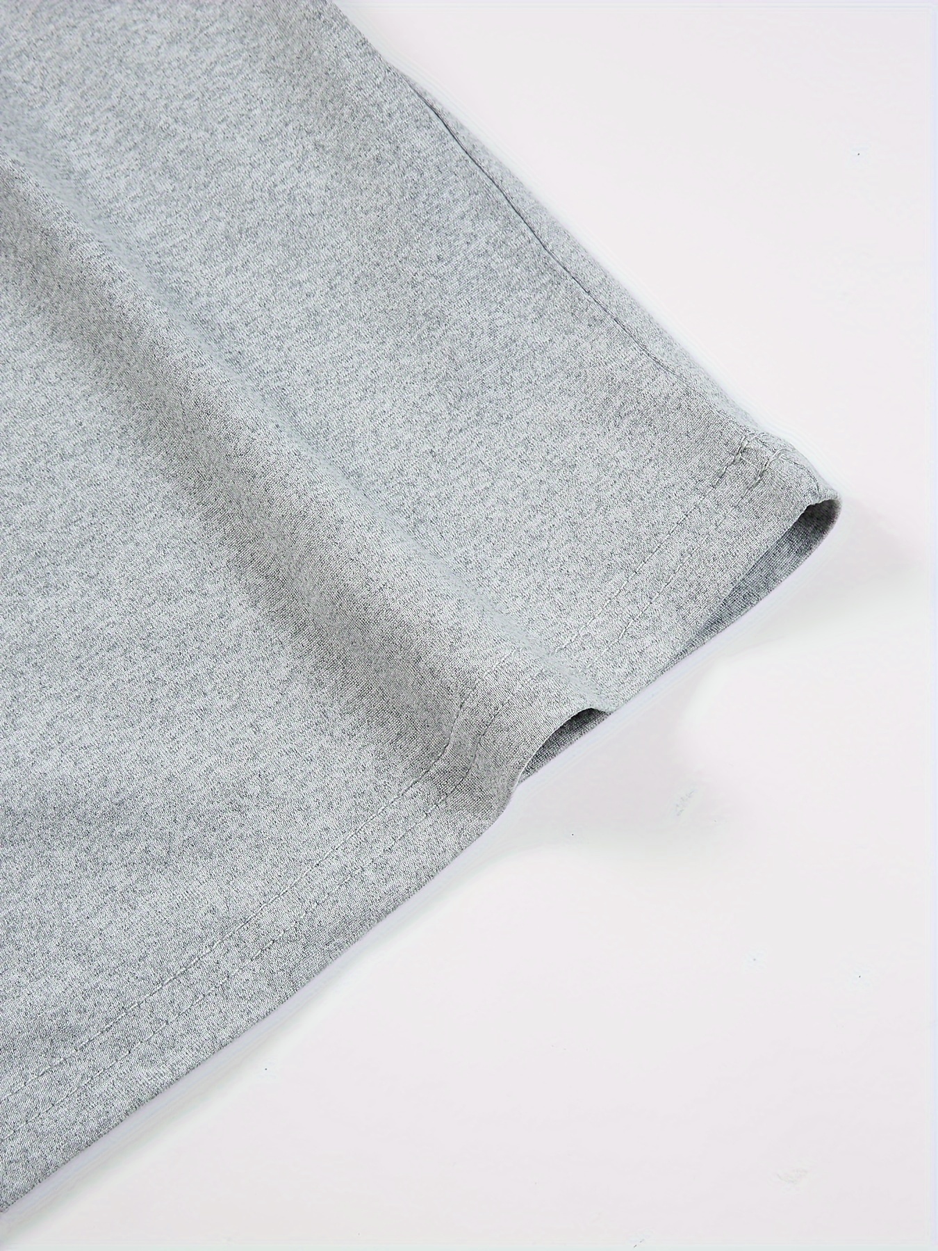 Women's Casual Solid Color Blank Short Sleeve T-Shirt - Round Neck Regular Fit Machine Washable Spring Summer Essential Versatile Top, Plain T Shirts for Ladies, Casual Attire, Minimalist Style, Smooth Texture