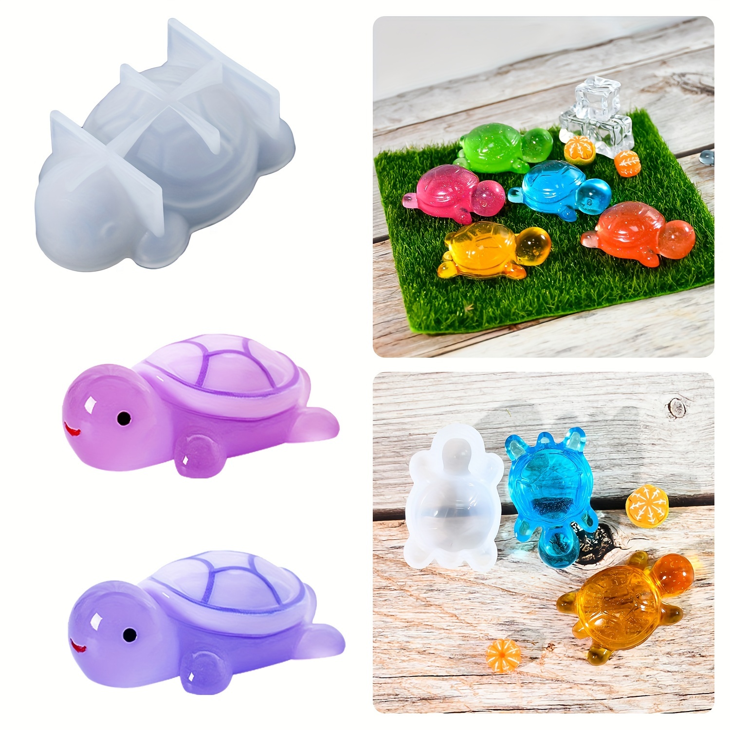 

And Fun Molds, Casting , Diy Jewelry Making, Crafts & Sewing , , For Miniature Desktop Ornaments