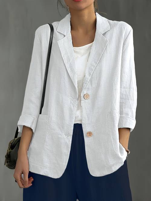 casual 2 button commuter long sleeve spring summer new suit jacket