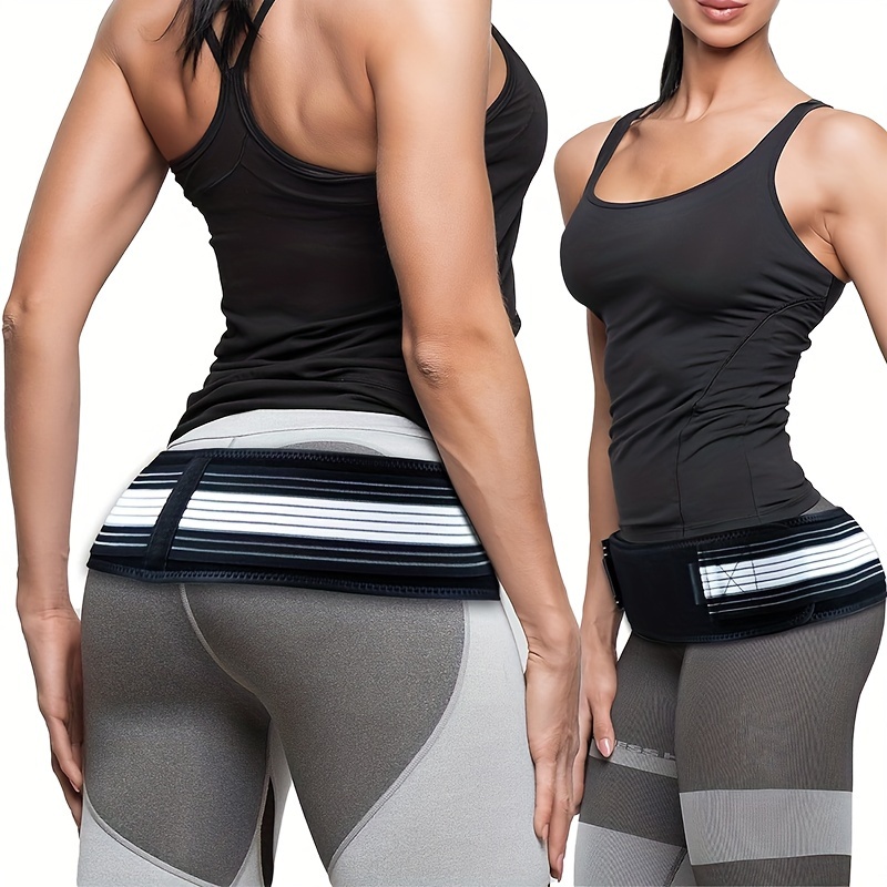 maternity postpartum pelvic belt hip tucking hip lifting girdle pelvic support belt waist back abdomen band belly brace breathable girdle   l size details 8