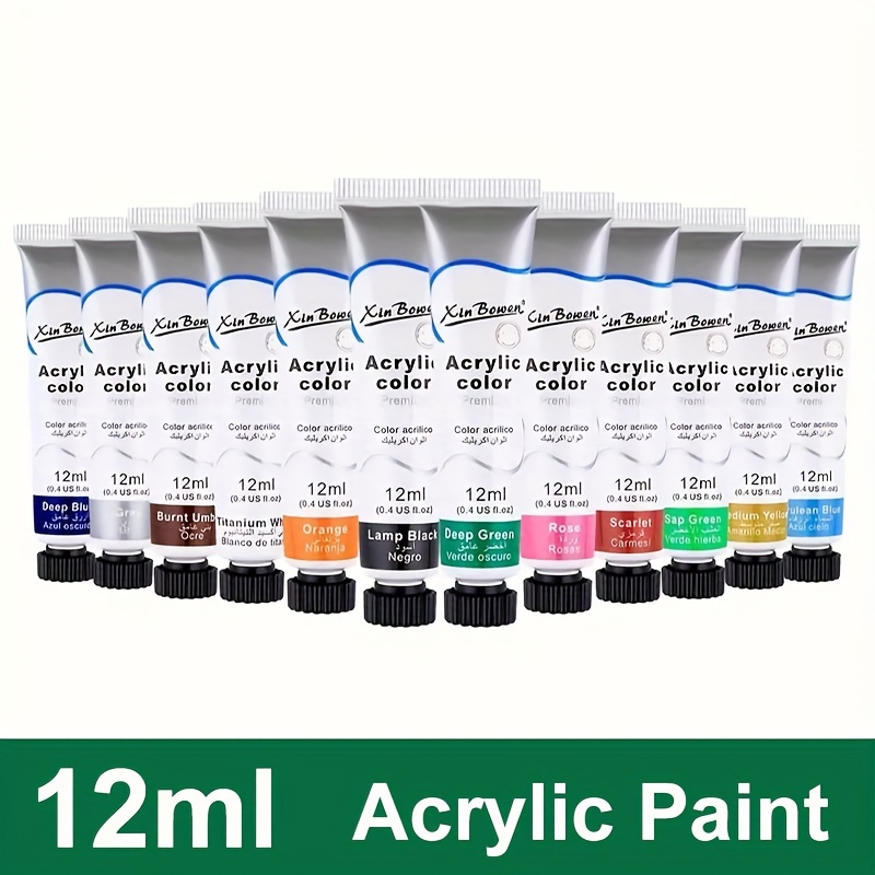 9 Colors Glass Painting Acrylic Paint DIY Hand-Painted Ceramic Stone  Sun-Resistant Water-Based Pigment Art Supplies 20ml - AliExpress