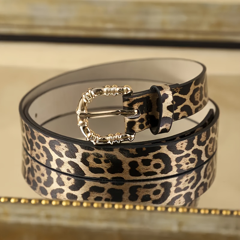 Animal Print Belt