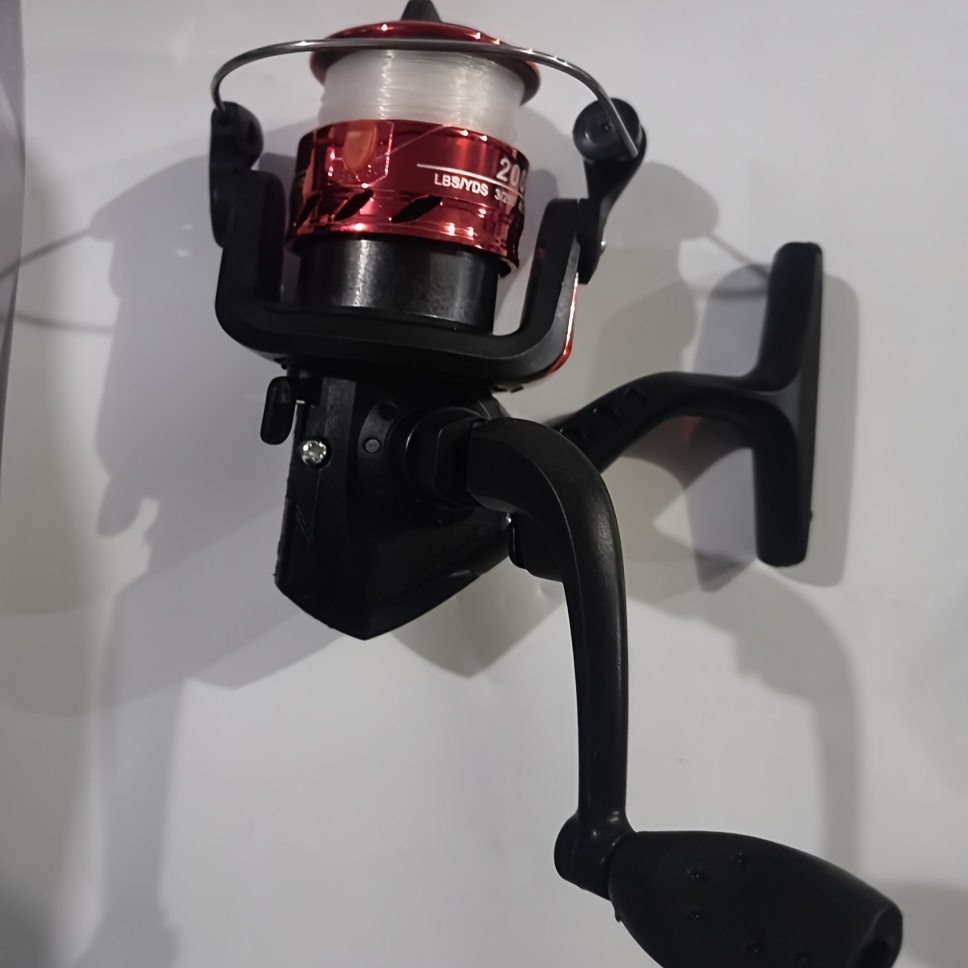 WHAMVOX 200 Sea Pole Wheel Metal Small Fishing Reel Spiral Metal Reel Reel  Fishing Reel with line Fishing Reel