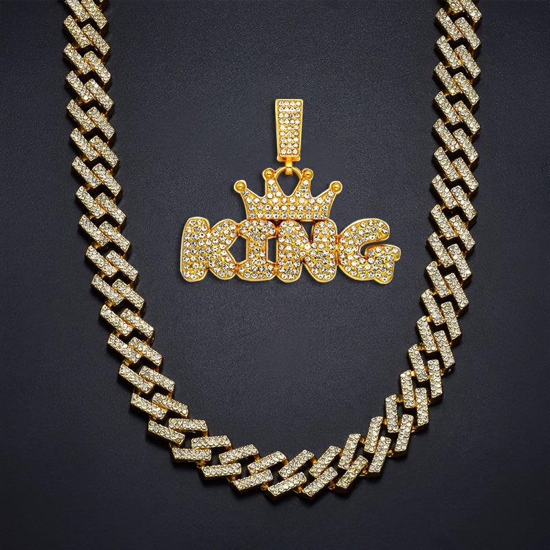 goldene hunde kette halsband synthetischen diamanten - Temu Austria