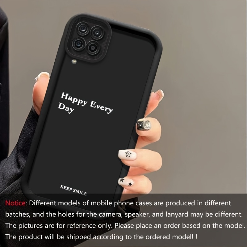 TEMU A Flexible Case For The A12 (india) Designed To Offer A Shockproof Experience