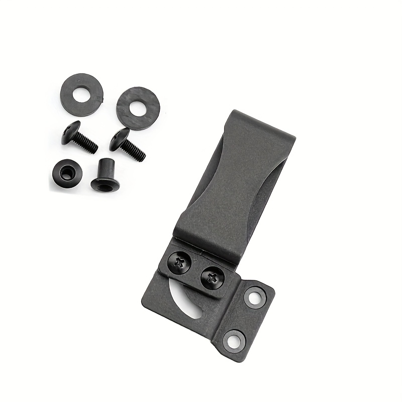 TEMU Waist Clip, Rotating , With Secure Connector, Accessory, Suitable For, Outdoor Gear, Plastic Waist Clip Additions