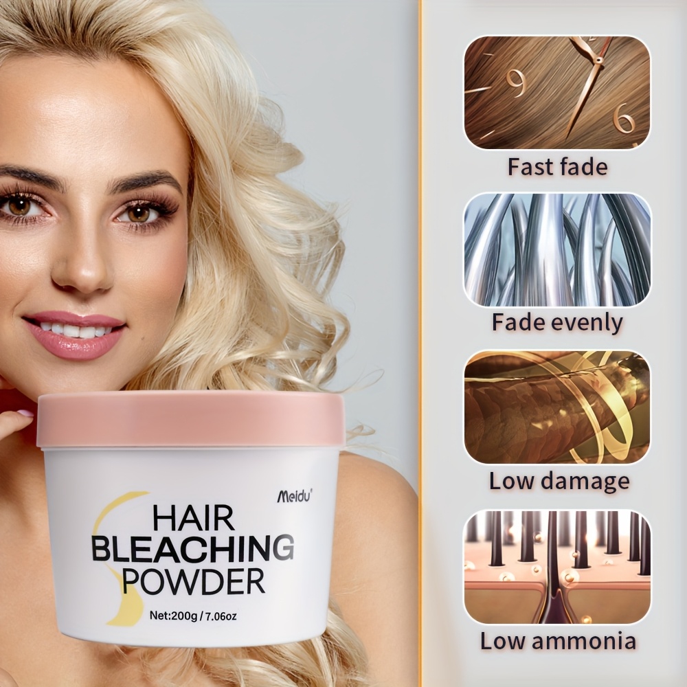 bleaching powder large capacity salon grade bleaching Temu Oman