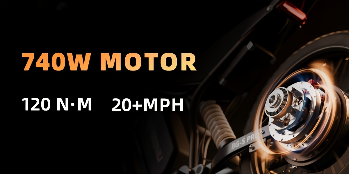 electric bike for adults 740w   motor high power 60v 32ah battery 20 range all purpose commuter dirt bike for adults   pro Product details 4