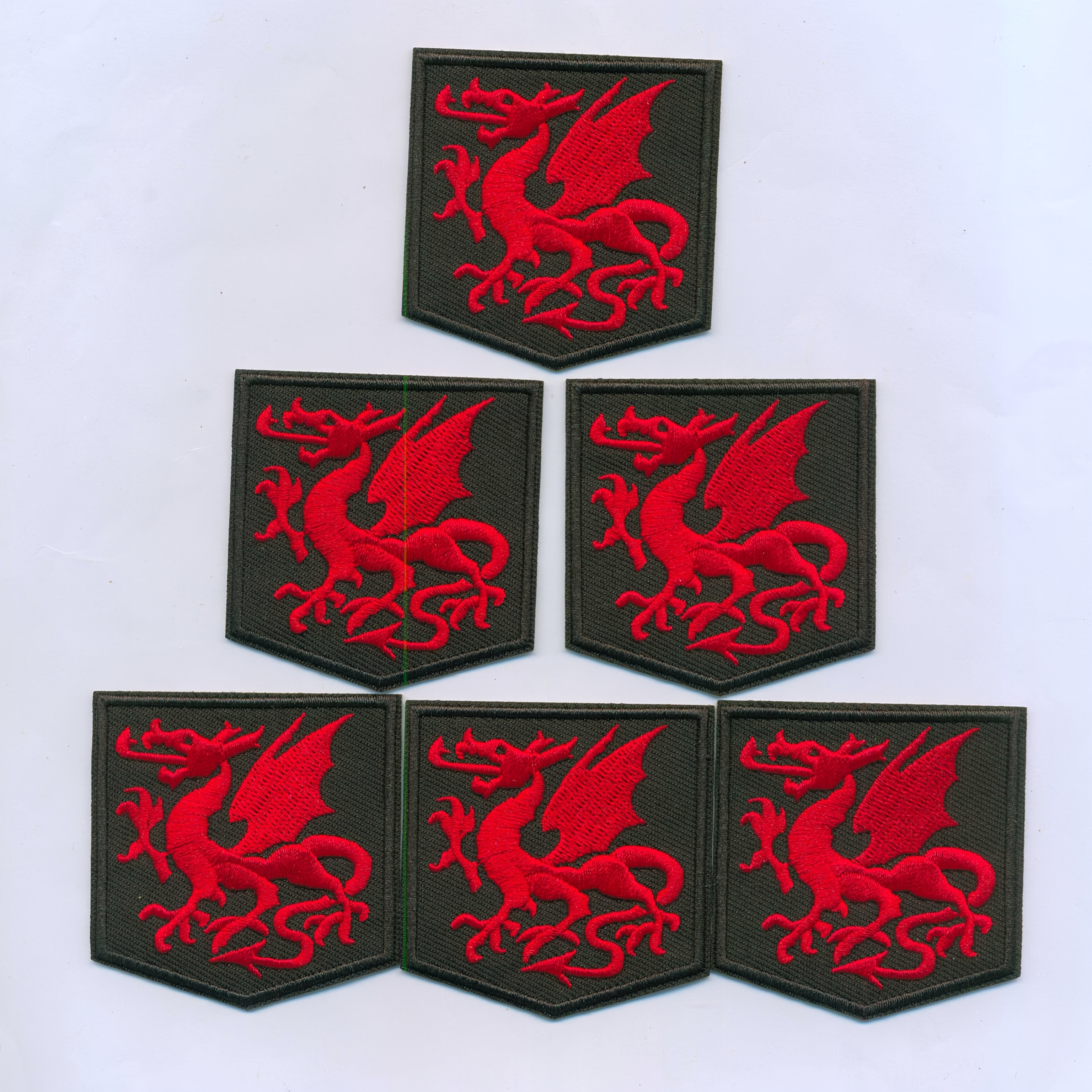 Temu – TEMU 6pcs Badge Clothes, Hats, Backpacks, Additions Patch Stickers