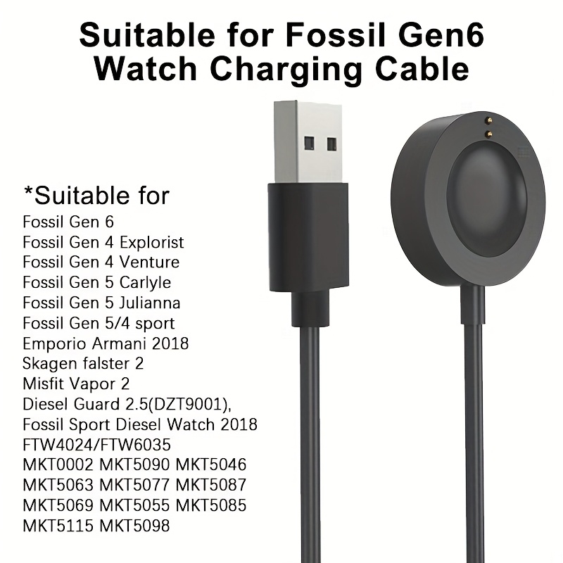 smart watch charger sold on Temu New Zealand