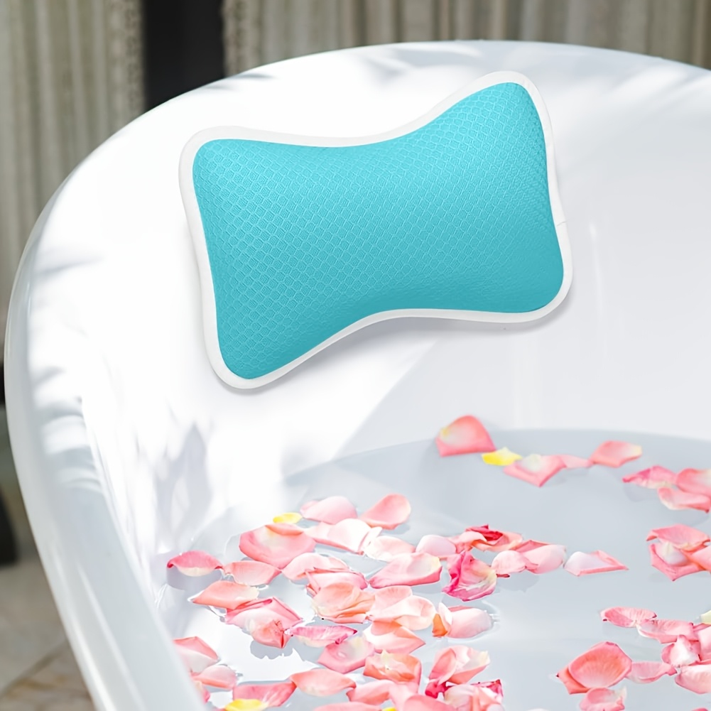 Luxury Bath Pillows For Neck & Back Support - Bathtub Pillow